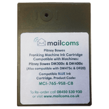 Pitney Bowes SendPro C Auto Ink - Compatible Blue Ink Cartridge