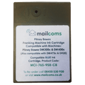 Pitney Bowes DM300M Ink & DM400M Ink - Compatible Blue Ink Cartridge