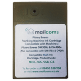 Pitney Bowes DM300M Ink & DM400M Ink - Compatible Blue Ink Cartridge