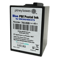 Pitney Bowes DM300M Ink & DM400M Ink - Genuine Original Blue Ink Cartridge