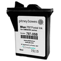 Pitney Bowes DM60 Ink & K722 Ink - Genuine Original Blue Ink Cartridge