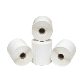 Pack of 4 Compatible Pitney Bowes SendPro C Auto+ 20M Thermal Label Rolls