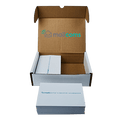 Universal Double Sheet Franking Machine Labels (1 sheet with 2 labels per sheet)
